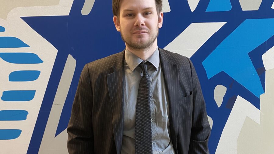 NNS Head Coach, Aaron Vallance