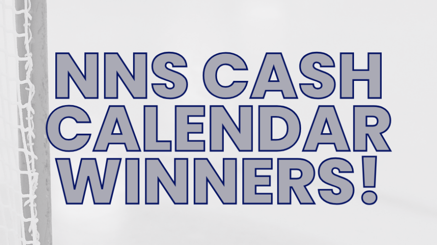 2025- 2026 NNS Cash Calendar Winners